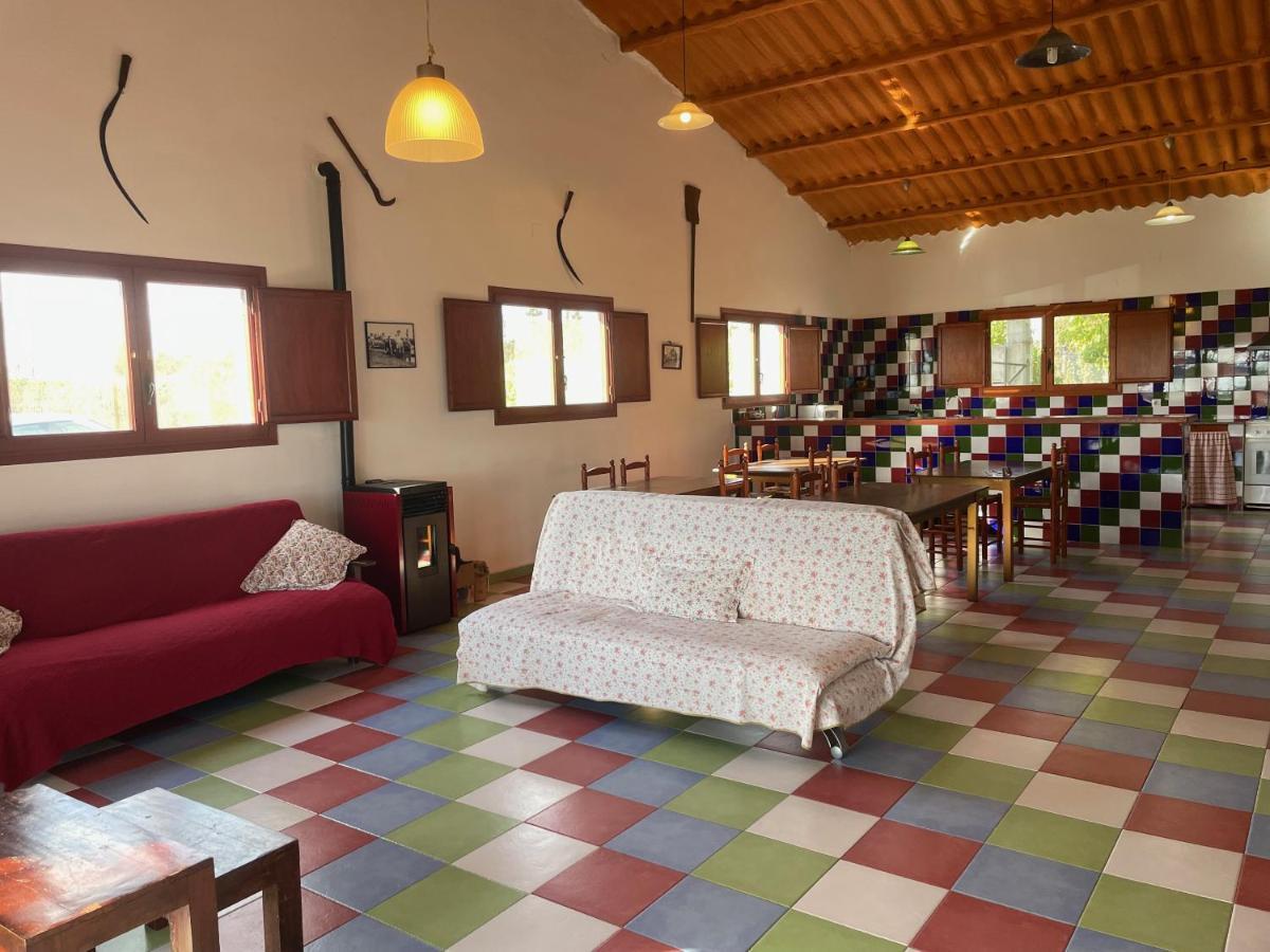 Allotjament Rural Illa De Mar เดลแตเบรอ ภายนอก รูปภาพ