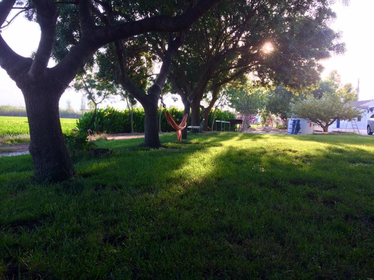 Allotjament Rural Illa De Mar เดลแตเบรอ ภายนอก รูปภาพ